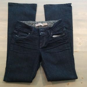 Paige Hidden Hills Bootcut Jeans, Size 25